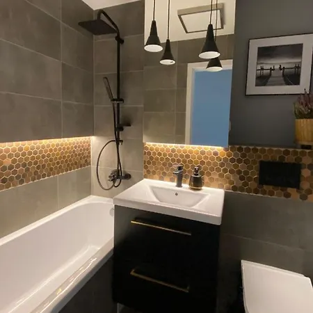 Eloft Saska Kepa Apartmán Varšava